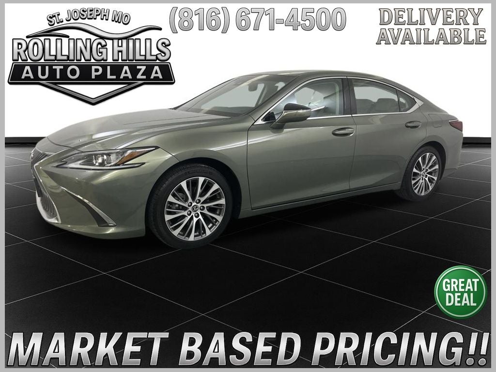 2019 Lexus ES 350