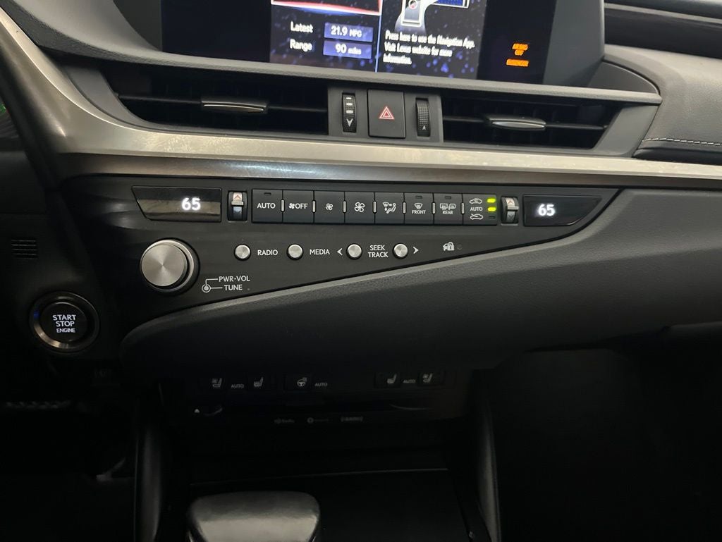 2021 Lexus ES 250