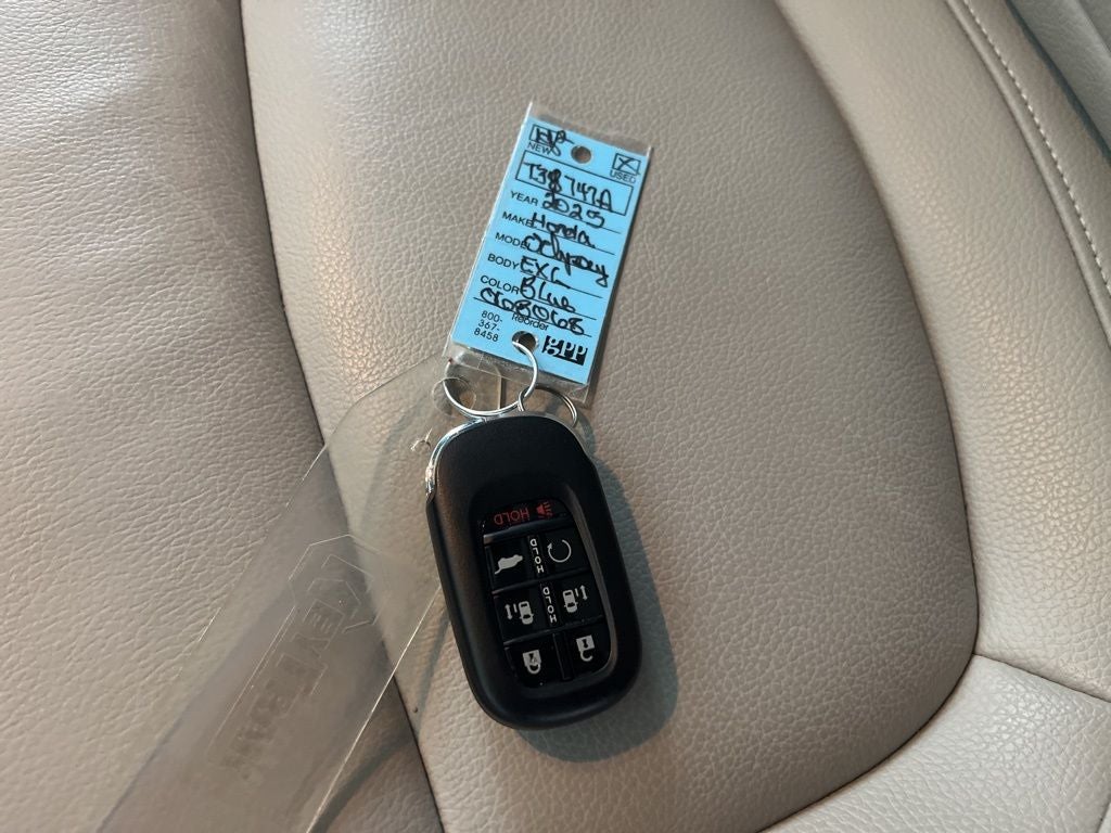 2025 Honda Odyssey EX-L