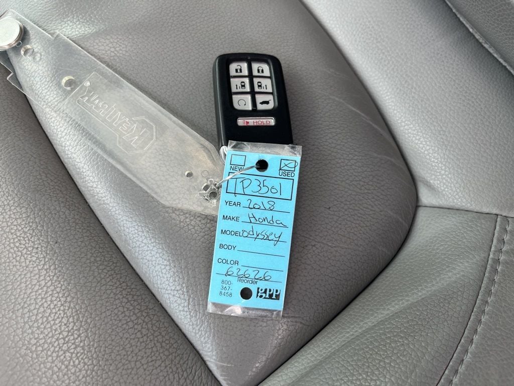 2018 Honda Odyssey EX-L