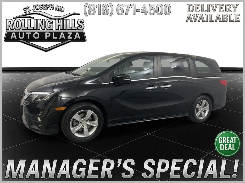 2018 Honda Odyssey EX-L