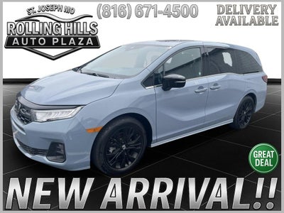 2025 Honda Odyssey Sport-L