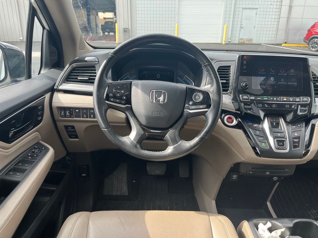 2019 Honda Odyssey Elite