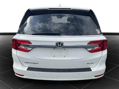 2019 Honda Odyssey Elite