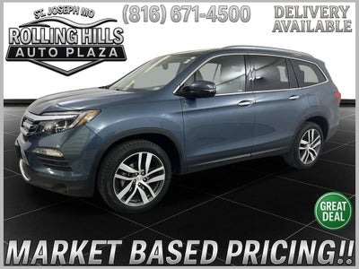 2018 Honda Pilot Elite