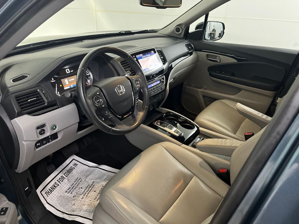 2018 Honda Pilot Elite