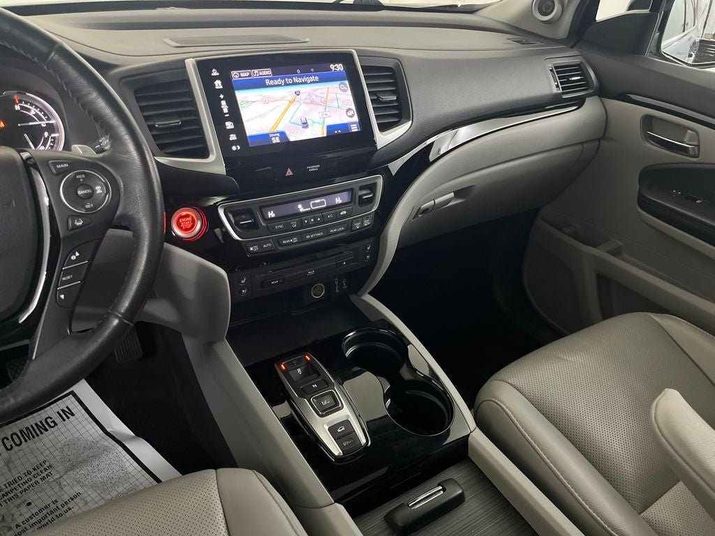 2018 Honda Pilot Elite