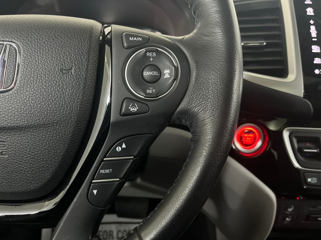 2018 Honda Pilot Elite