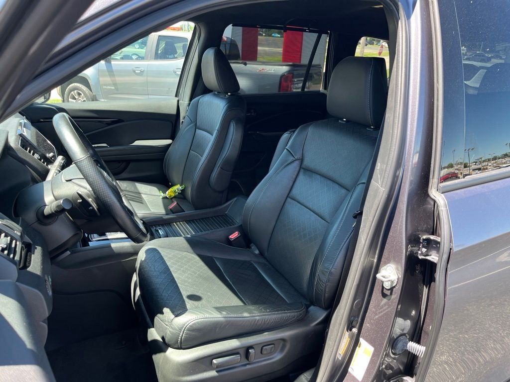 2019 Honda Passport Elite