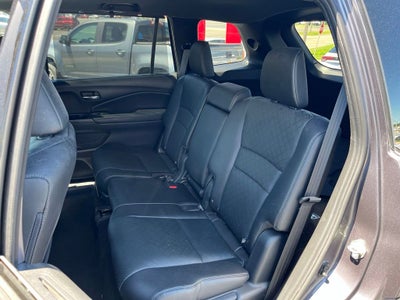 2019 Honda Passport Elite