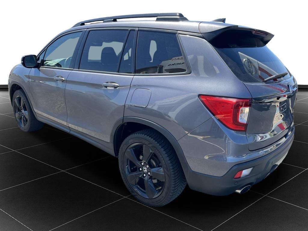 2019 Honda Passport Elite