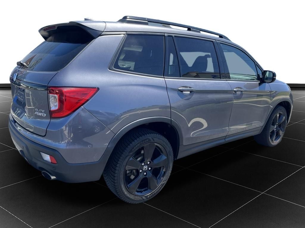 2019 Honda Passport Elite