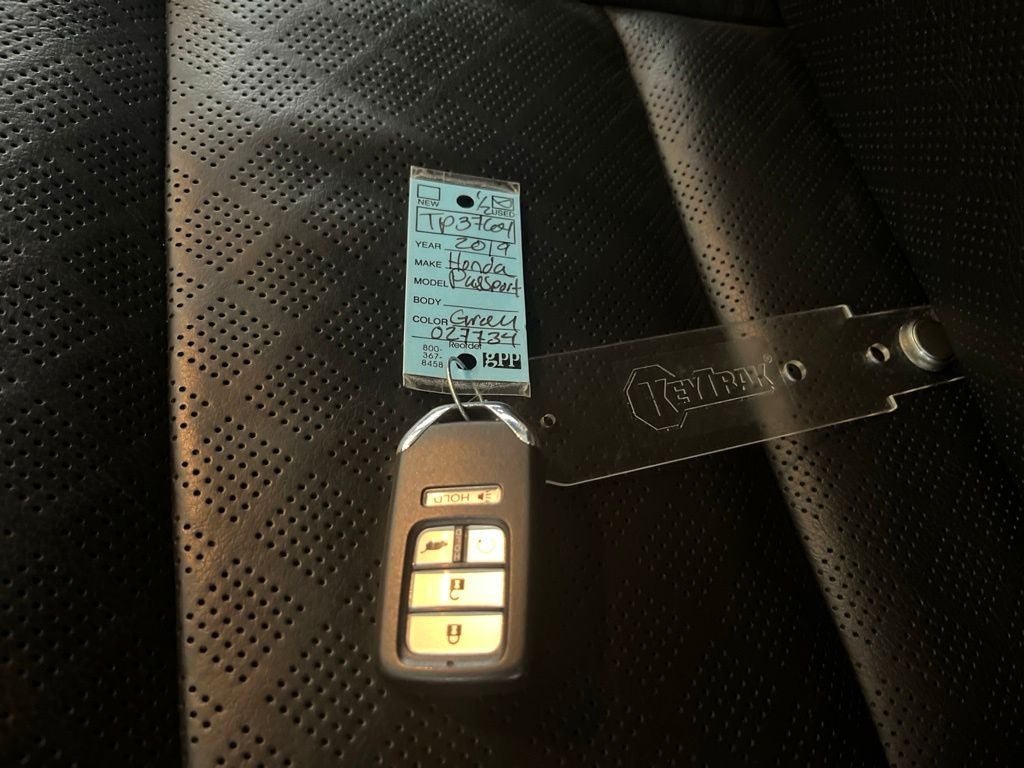 2019 Honda Passport Elite