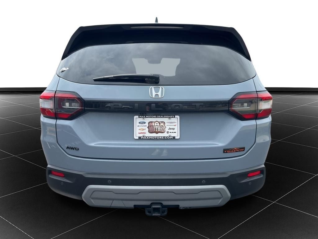 2024 Honda Pilot TrailSport
