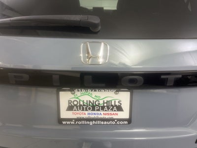 2024 Honda Pilot TrailSport