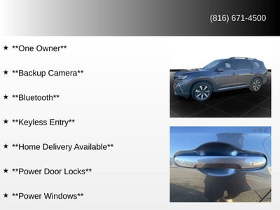 2024 Honda Pilot Touring