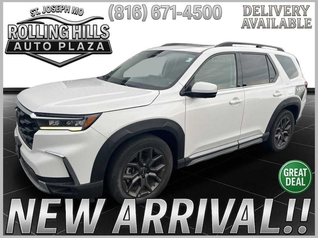2023 Honda Pilot Elite