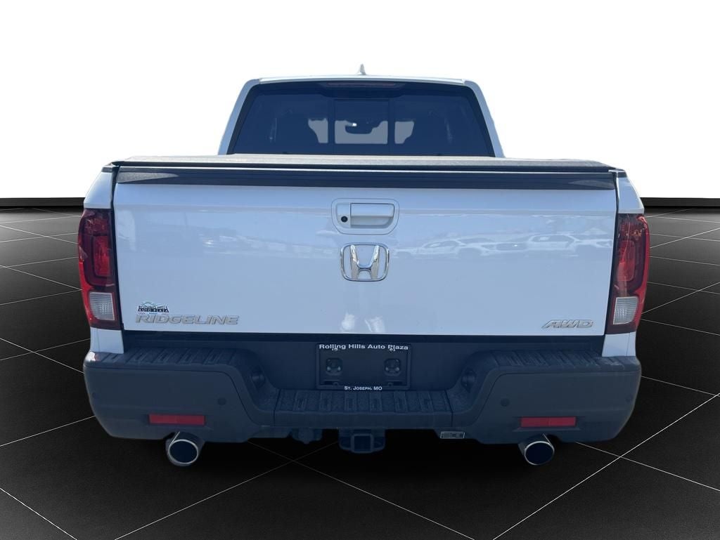 2023 Honda Ridgeline RTL-E