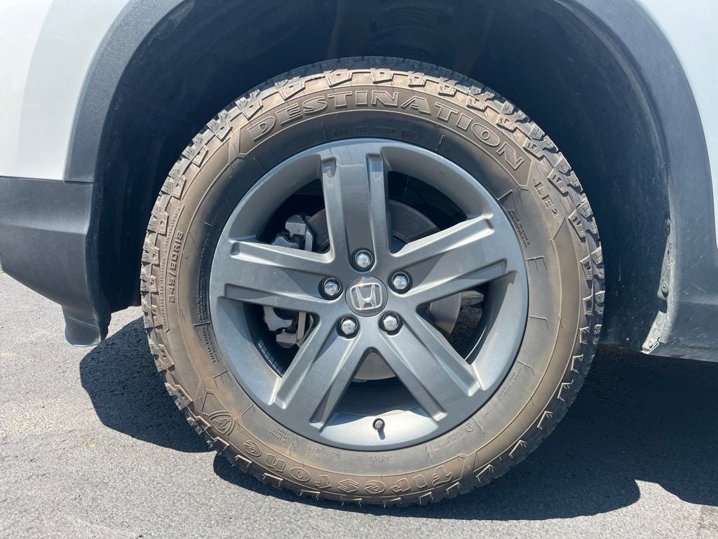 2023 Honda Ridgeline RTL-E