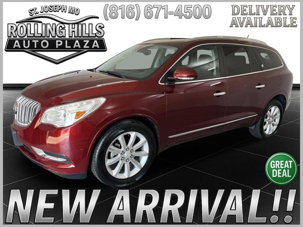 2017 Buick Enclave Premium Group