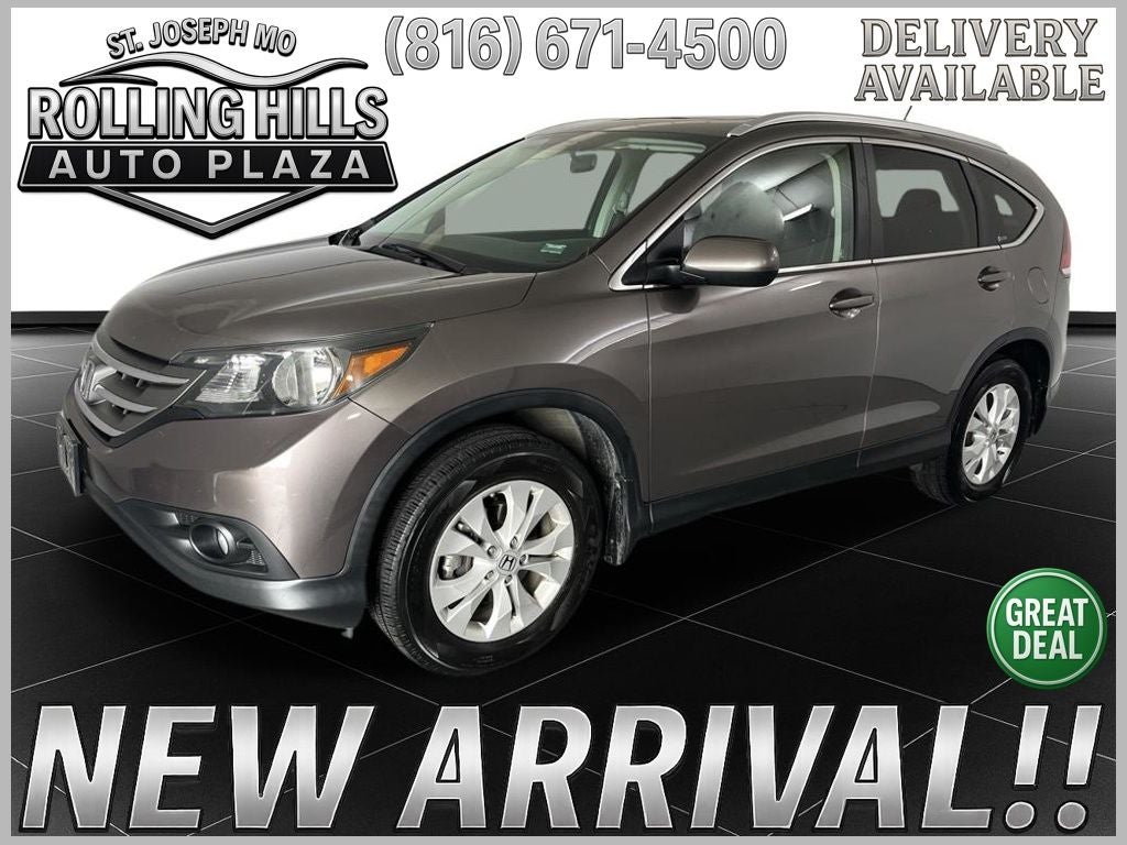 2012 Honda CR-V EX-L