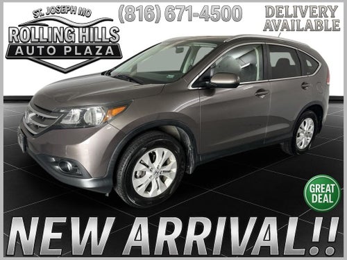2012 Honda CR-V EX-L