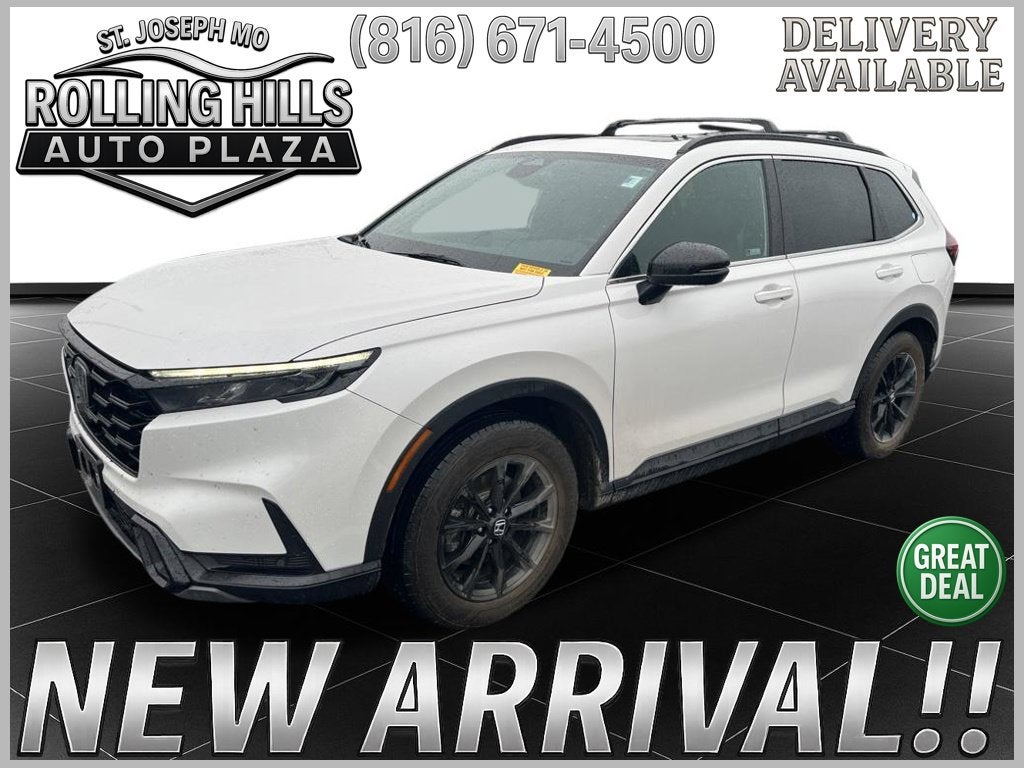 2024 Honda CR-V Hybrid Sport-L