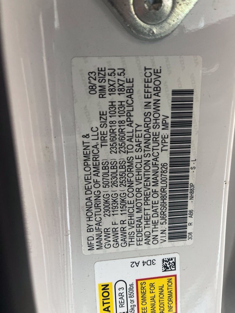 2024 Honda CR-V Hybrid Sport-L