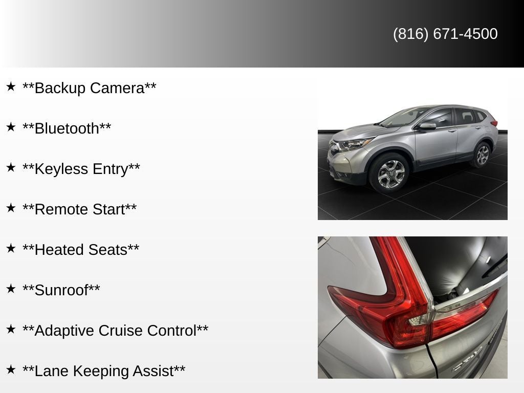 2019 Honda CR-V EX-L