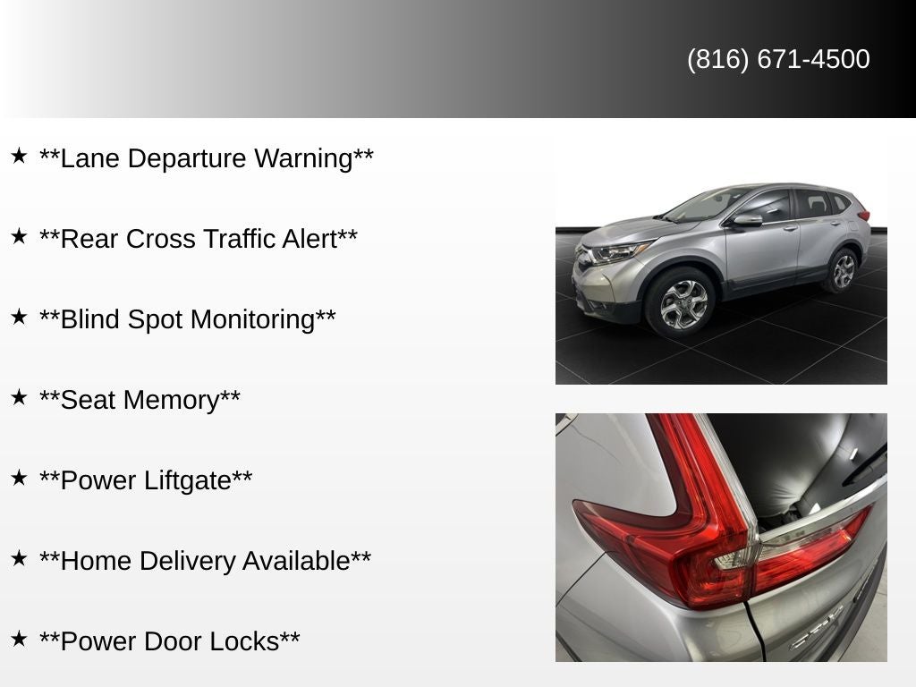 2019 Honda CR-V EX-L