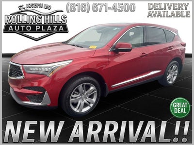 2019 Acura RDX Advance Package SH-AWD
