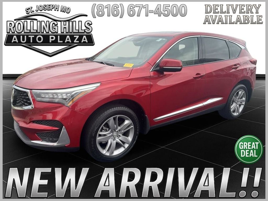 2019 Acura RDX Advance Package SH-AWD