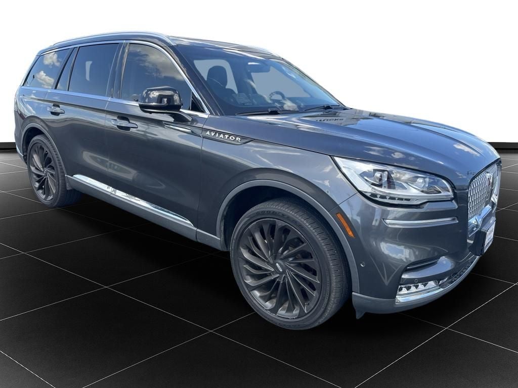 2020 Lincoln Aviator Reserve