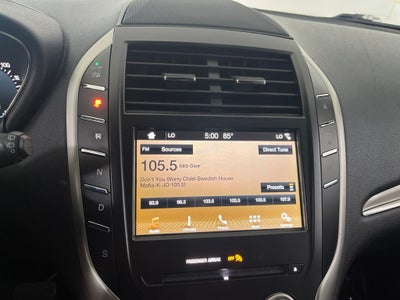 2019 Lincoln MKC Standard