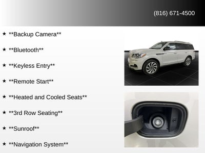 2023 Lincoln Navigator Reserve