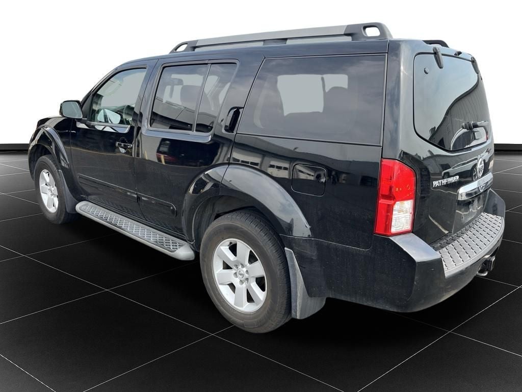 2012 Nissan Pathfinder SV