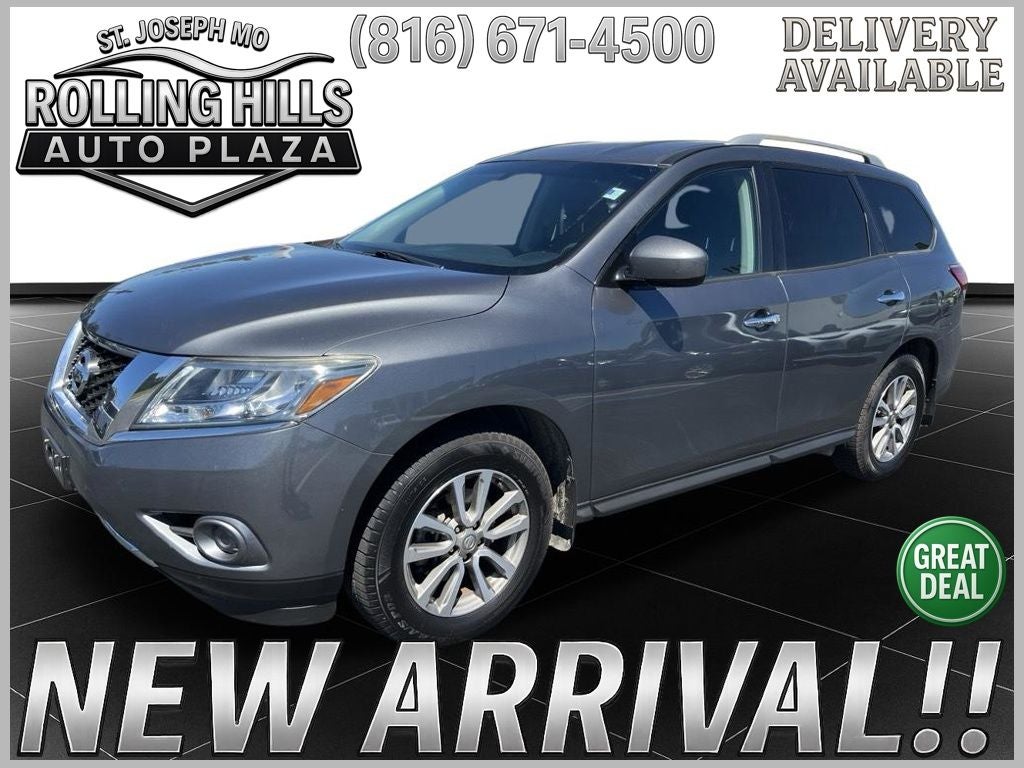 2015 Nissan Pathfinder S