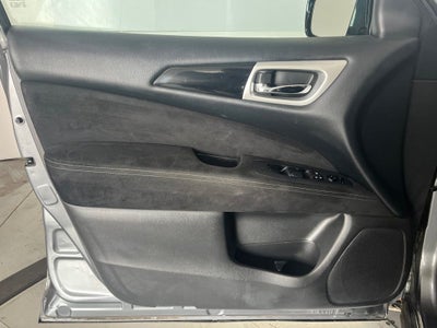 2015 Nissan Pathfinder S