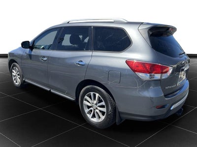 2015 Nissan Pathfinder S