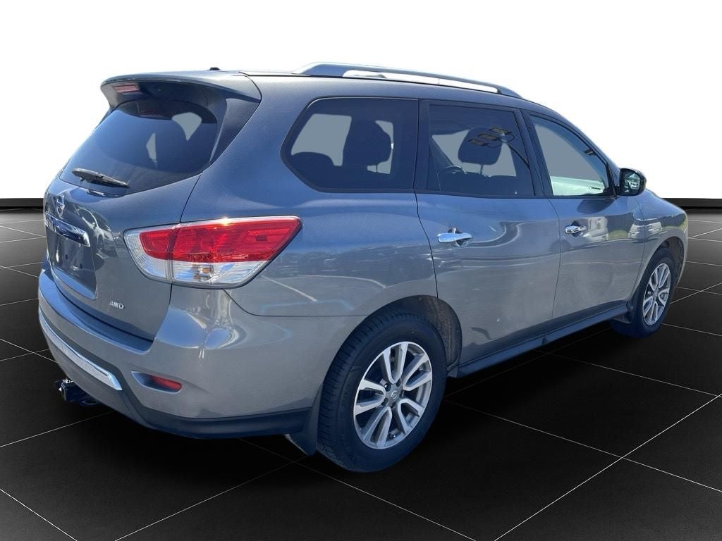 2015 Nissan Pathfinder S