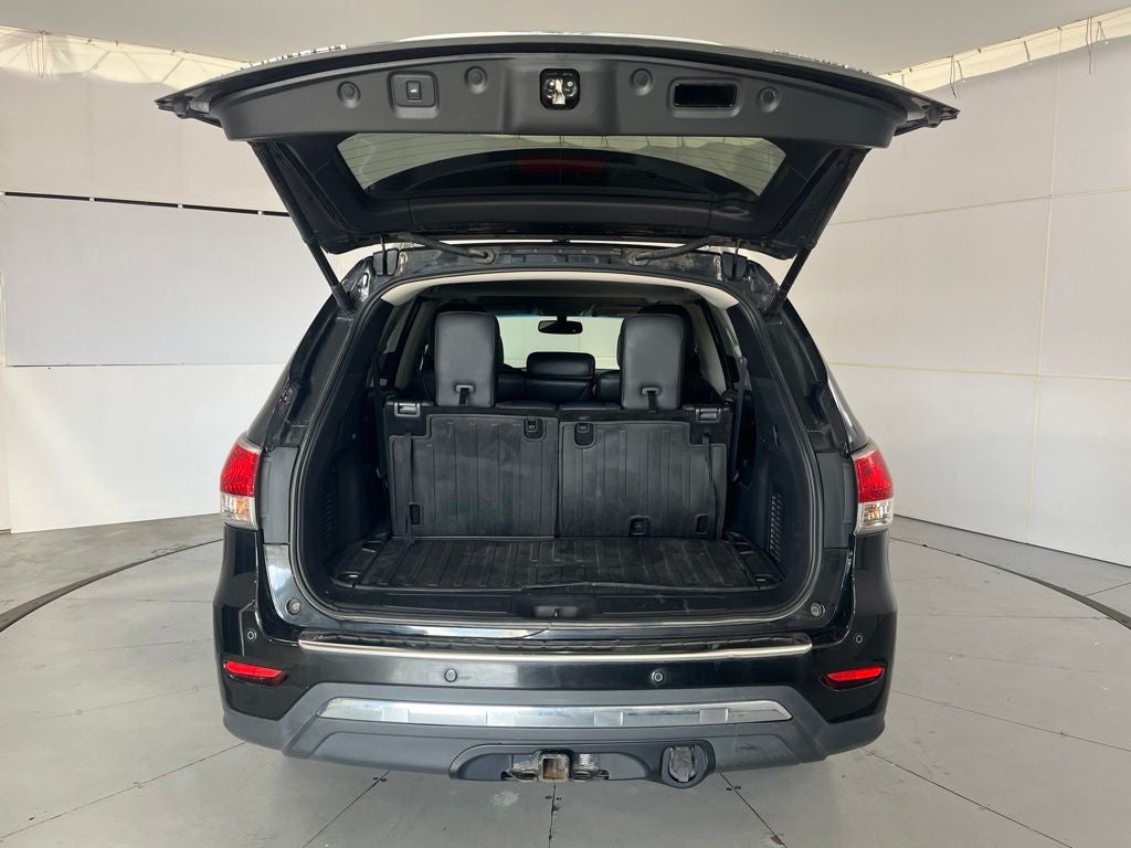 2015 Nissan Pathfinder Platinum