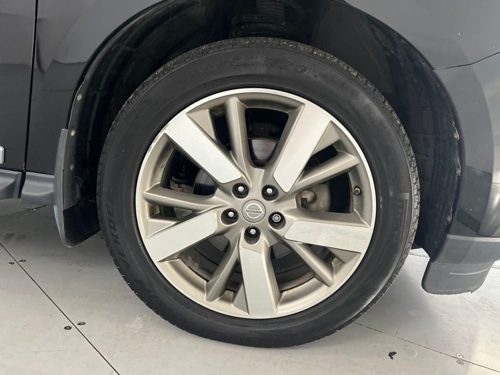 2015 Nissan Pathfinder Platinum