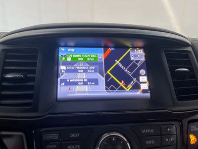 2015 Nissan Pathfinder Platinum