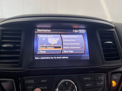 2015 Nissan Pathfinder Platinum