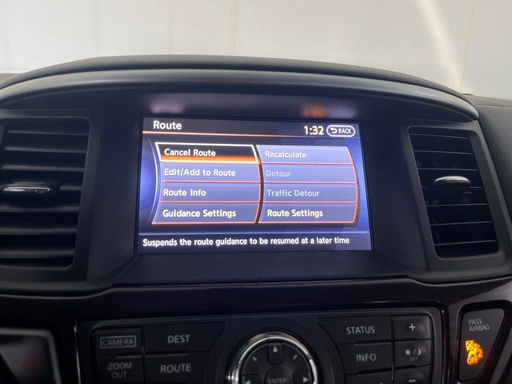 2015 Nissan Pathfinder Platinum