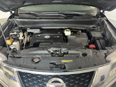 2015 Nissan Pathfinder Platinum
