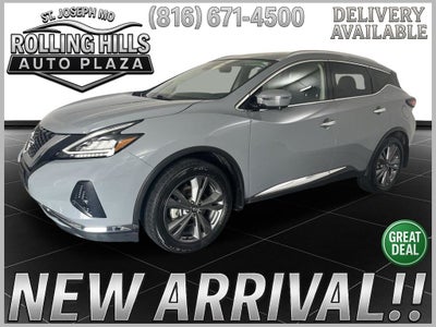 2024 Nissan Murano Platinum