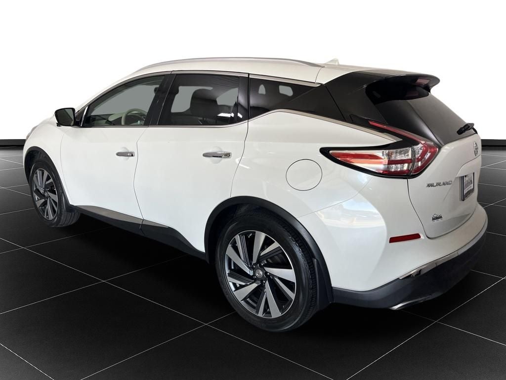 2015 Nissan Murano Platinum
