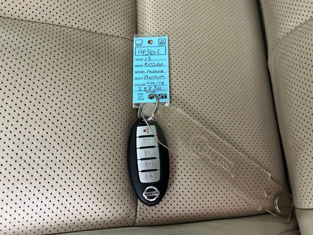 2015 Nissan Murano Platinum