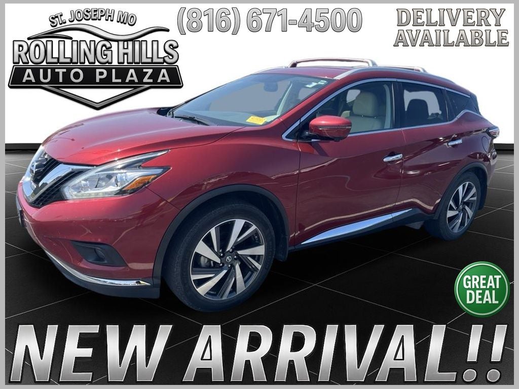 2016 Nissan Murano Platinum